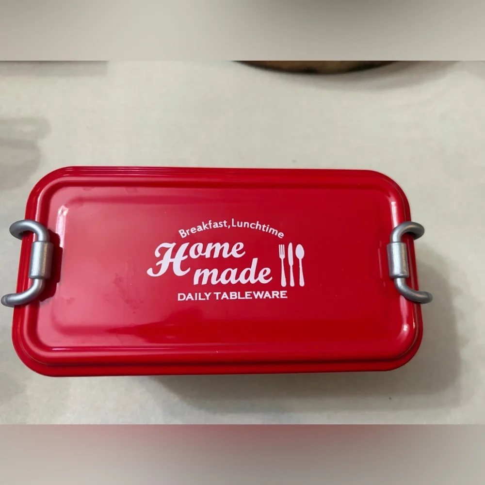 Red Lunch Box